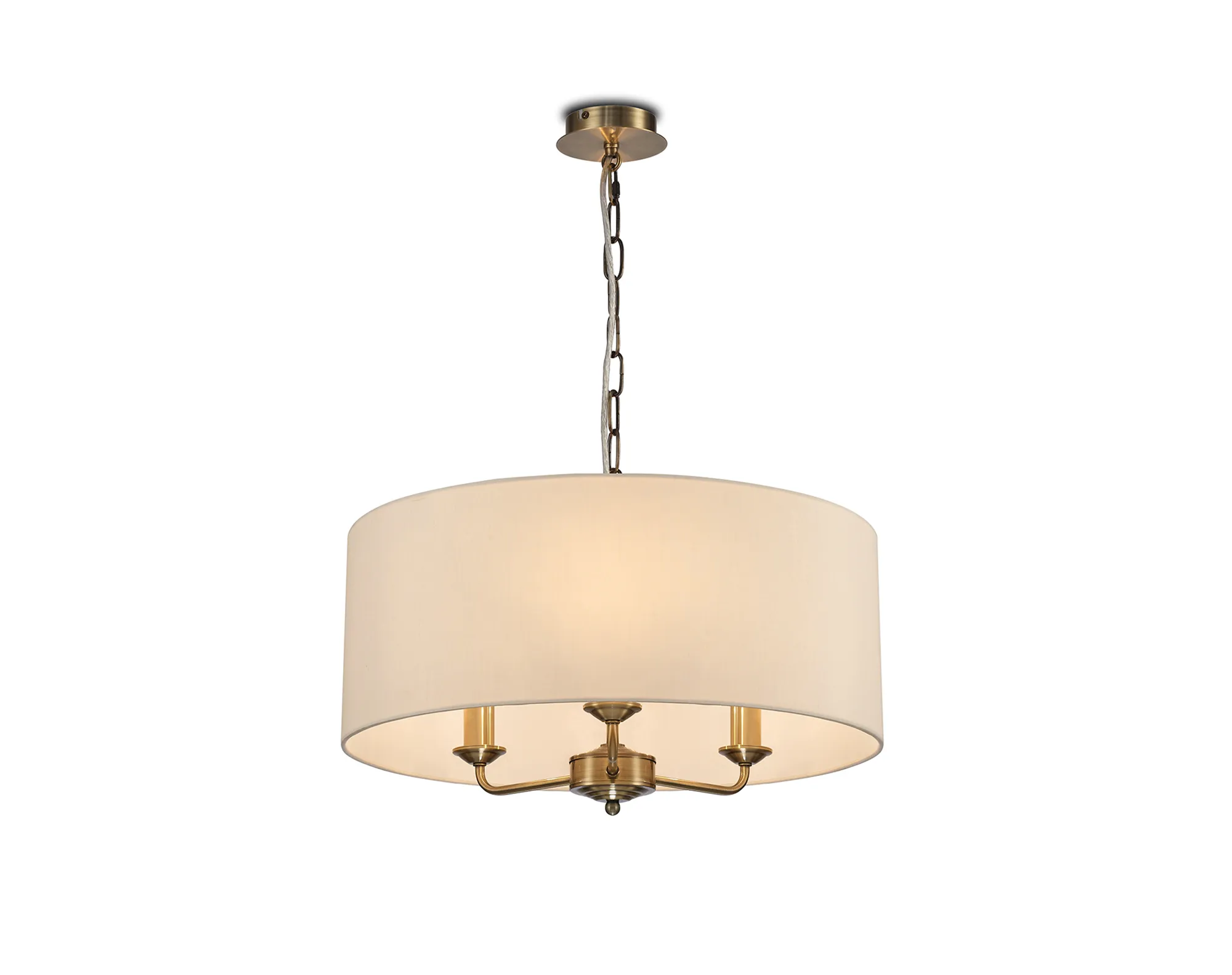 Banyan AB IV Ceiling Lights Deco Multi Arm Fittings
